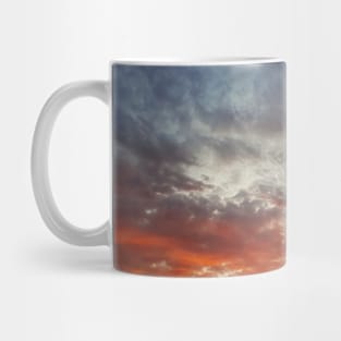 sunset cloudscape scene Mug